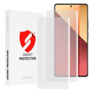 Smart Protection - Premium Classic (2 pack) - Xiaomi Redmi Note 13 Pro 4G - Clear