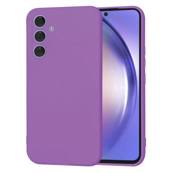 Techsuit - SoftFlex - Samsung Galaxy A54 - Purple