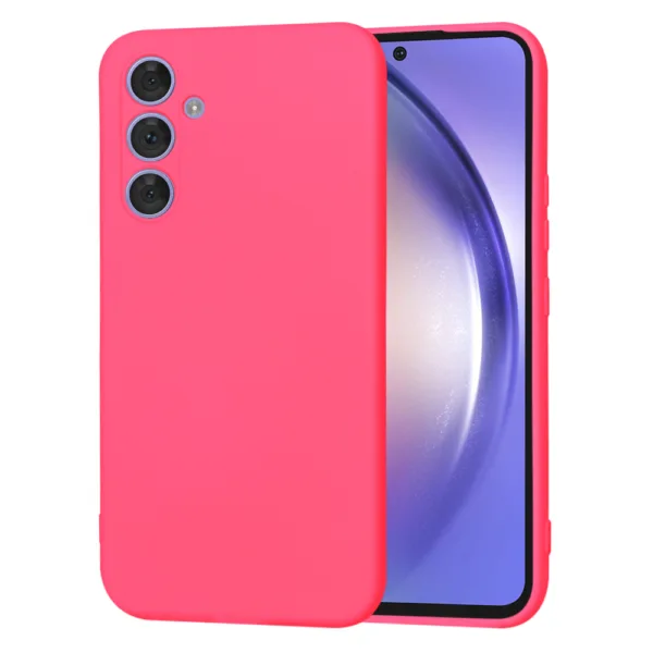 Techsuit - SoftFlex - Samsung Galaxy A54 - Hot Pink