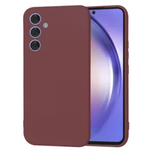 Techsuit - SoftFlex - Samsung Galaxy A54 - Plum Red