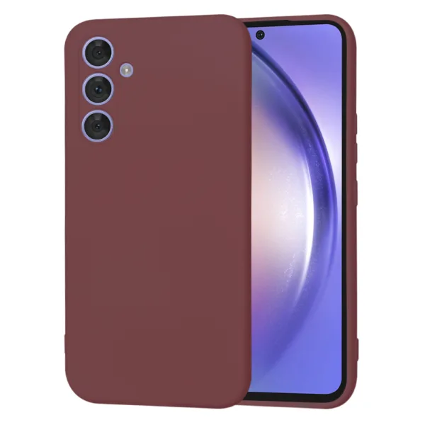 Techsuit - SoftFlex - Samsung Galaxy A54 - Plum Red