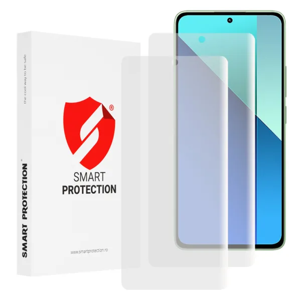 Smart Protection - Premium Classic (2 pack) - Xiaomi Redmi Note 13 4G - Clear