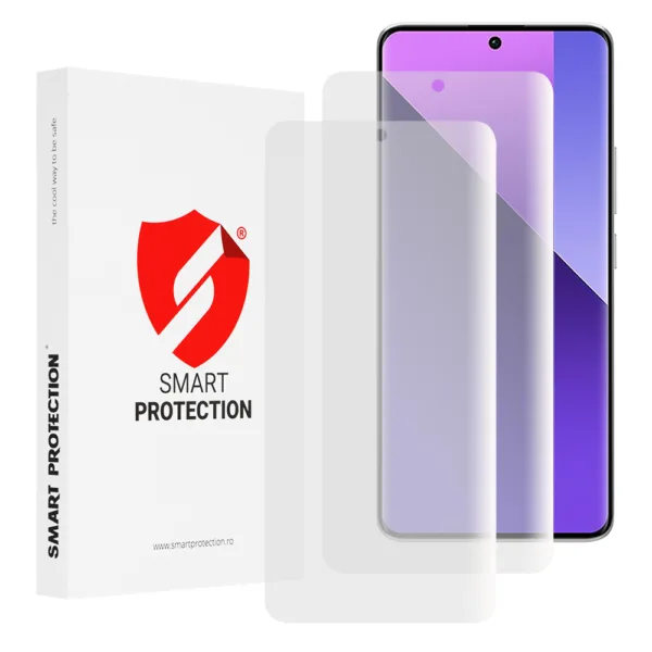 Smart Protection - Premium Classic (2 pack) - Xiaomi Redmi Note 13 Pro+ 5G - Clear