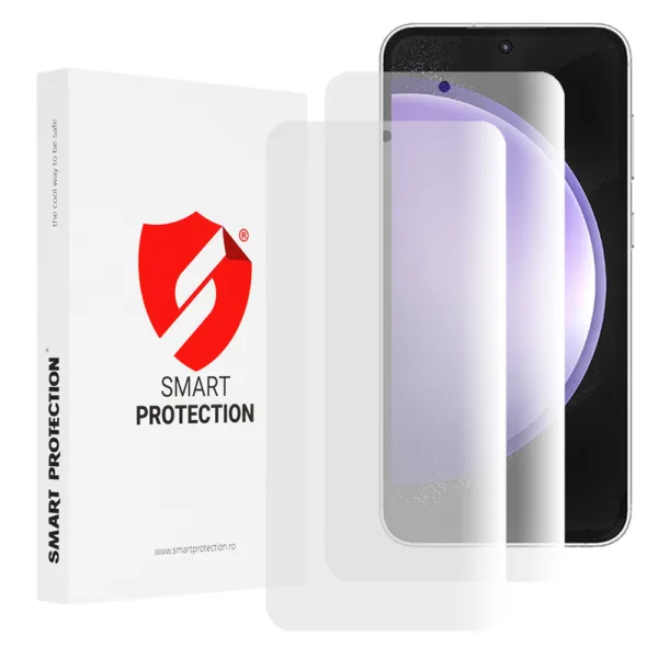 Smart Protection - Premium Classic (2 pack) - Samsung Galaxy S23 FE - Clear