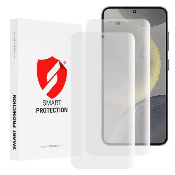 Smart Protection - Premium Classic (2 pack) - Samsung Galaxy S24 - Clear