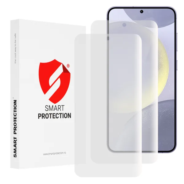 Smart Protection - Premium Classic (2 pack) - Samsung Galaxy S24 Plus - Clear