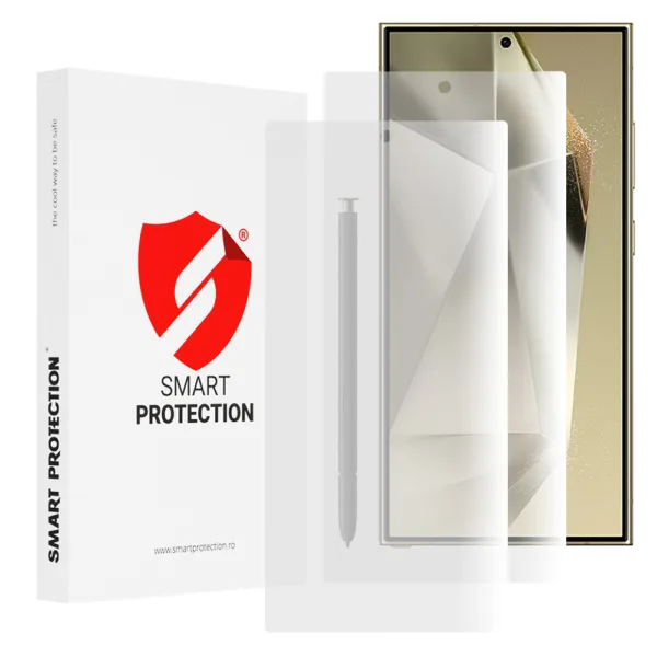 Smart Protection - Premium Classic (2 pack) - Samsung Galaxy S24 Ultra - Clear