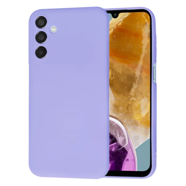 Techsuit - SoftFlex - Samsung Galaxy M15 - Light Purple