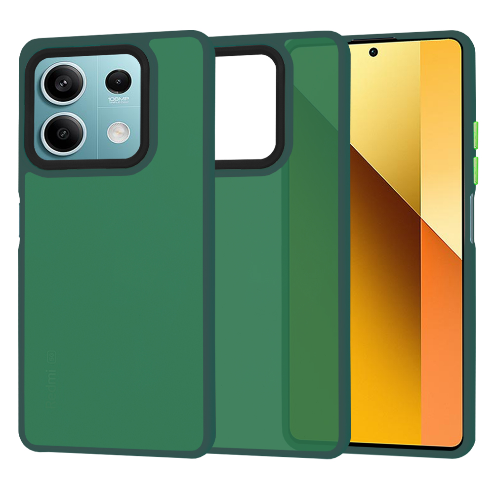 Techsuit - HaloFrost Series - Xiaomi Redmi Note 13 5G - Midnight Green