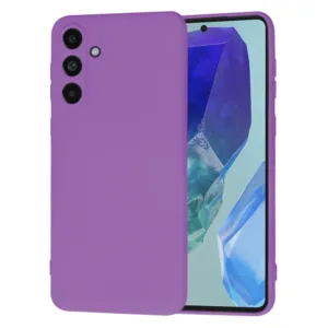 Techsuit - SoftFlex - Samsung Galaxy M55 - Purple