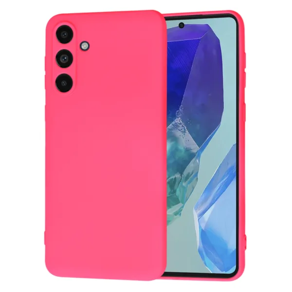 Techsuit - SoftFlex - Samsung Galaxy M55 - Hot Pink