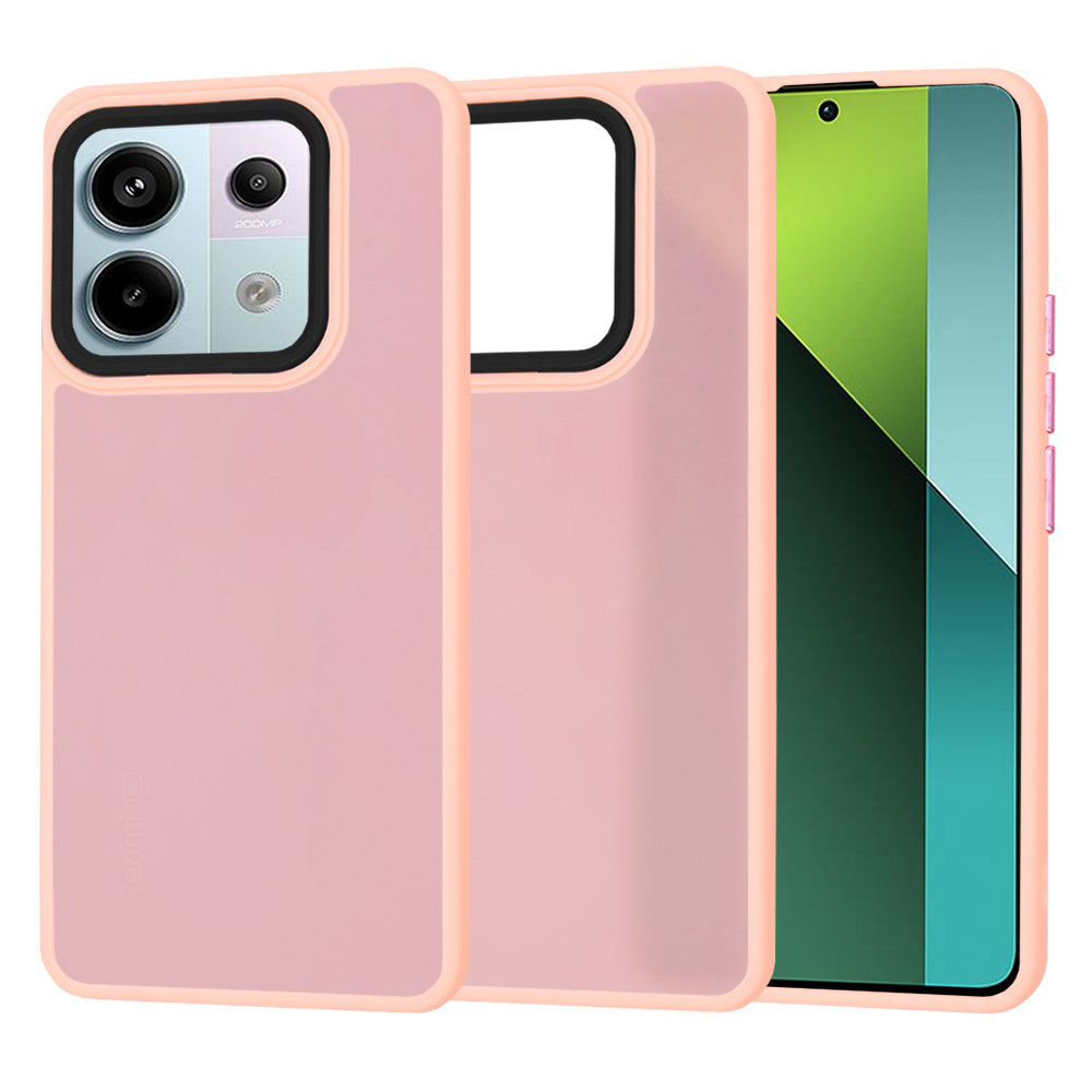 Techsuit - HaloFrost Series - Xiaomi Redmi Note 13 Pro 5G / Poco X6 - Pink