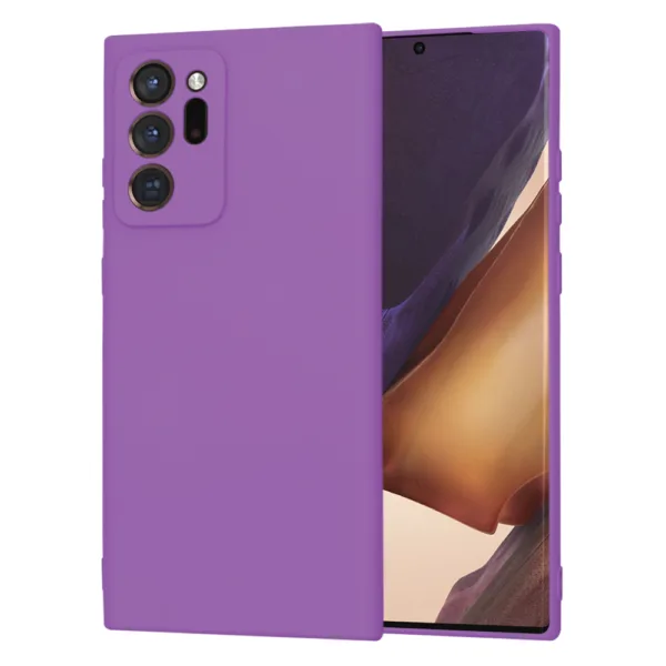 Techsuit - SoftFlex - Samsung Galaxy Note 20 Ultra / Note 20 Ultra 5G - Purple