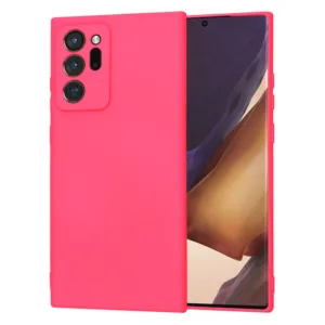 Techsuit - SoftFlex - Samsung Galaxy Note 20 Ultra / Note 20 Ultra 5G - Hot Pink