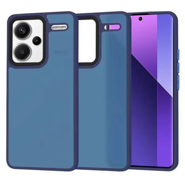 Techsuit - HaloFrost Series - Xiaomi Redmi Note 13 Pro+ 5G - Deep Blue