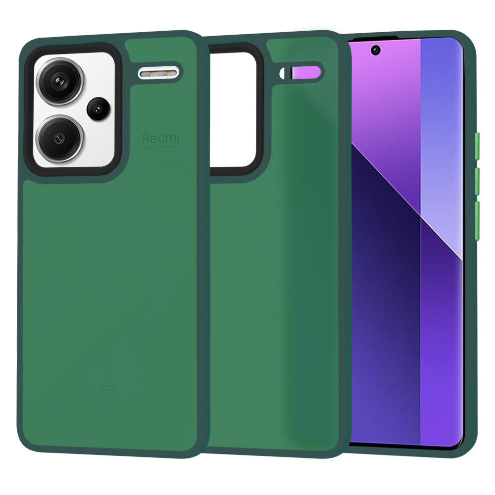 Techsuit - HaloFrost Series - Xiaomi Redmi Note 13 Pro+ 5G - Midnight Green