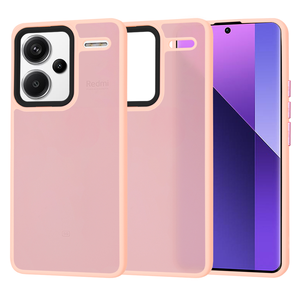 Techsuit - HaloFrost Series - Xiaomi Redmi Note 13 Pro+ 5G - Pink