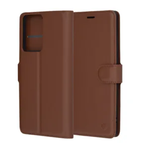 Techsuit - Leather Folio - Motorola Moto G85 - Brown