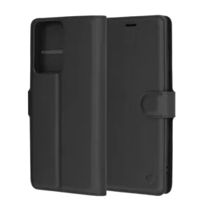 Techsuit - Leather Folio - Motorola Moto G85 - Black