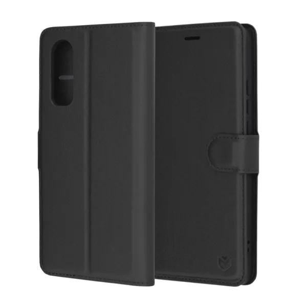 Techsuit - Leather Folio - OnePlus Nord CE4 Lite - Black