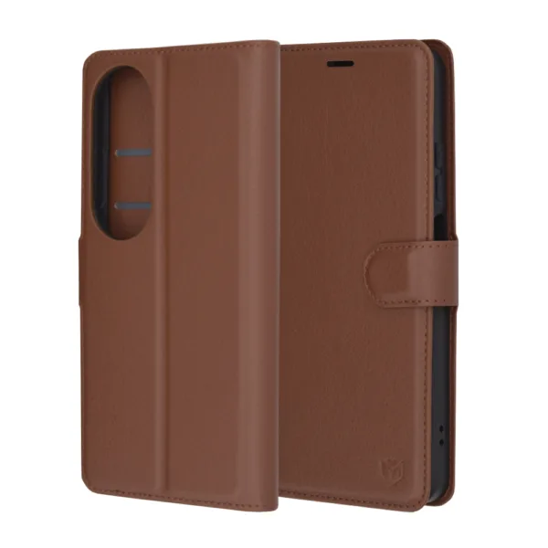 Techsuit - Leather Folio - Oppo A60 4G - Brown