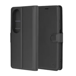 Techsuit - Leather Folio - Oppo A60 4G - Black