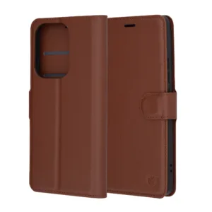 Techsuit - Leather Folio - Xiaomi Poco F6 - Brown