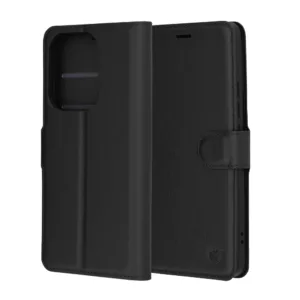 Techsuit - Leather Folio - Xiaomi Poco F6 - Black