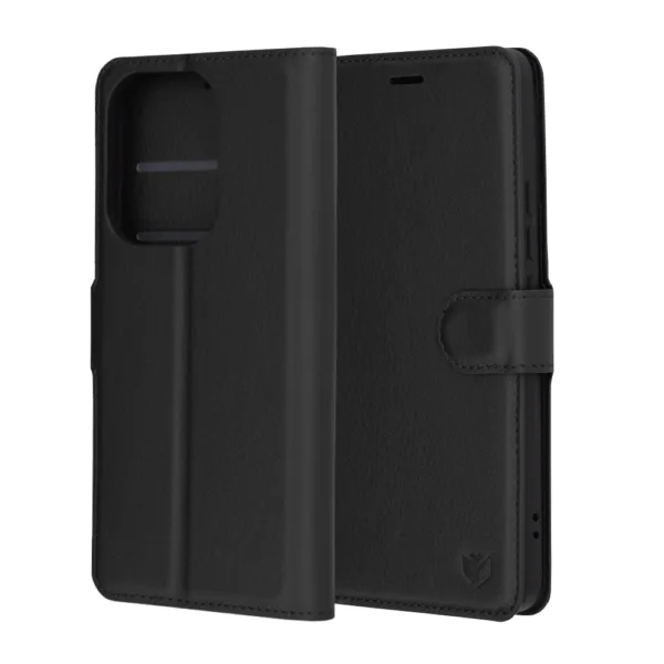 Techsuit - Leather Folio - Xiaomi Poco F6 - Black