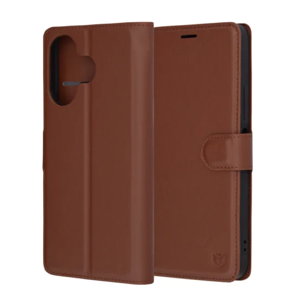 Techsuit - Leather Folio - Xiaomi Redmi 13 / Poco M6 4G - Brown