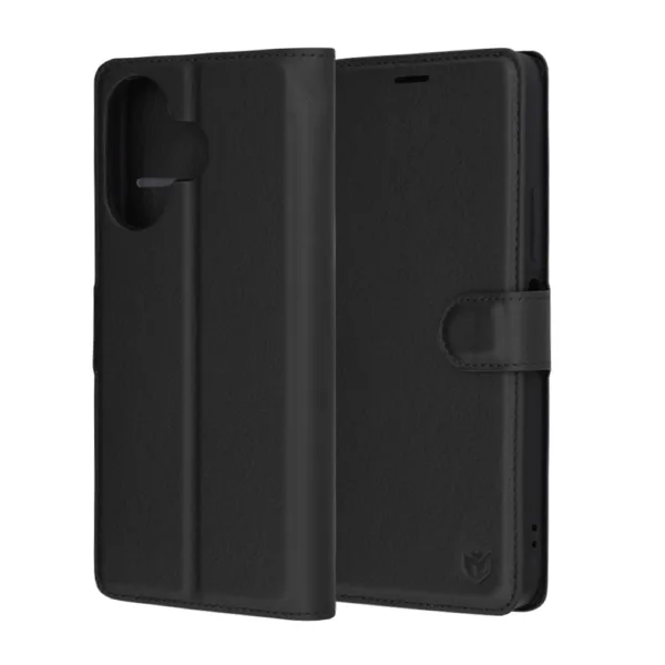 Techsuit - Leather Folio - Xiaomi Redmi 13 / Poco M6 4G - Black