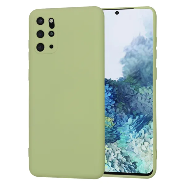 Techsuit - SoftFlex - Samsung Galaxy S20 Plus 4G / S20 Plus 5G - Matcha