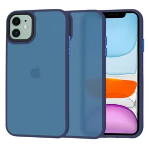 Techsuit - HaloFrost Series - iPhone 11 - Deep Blue