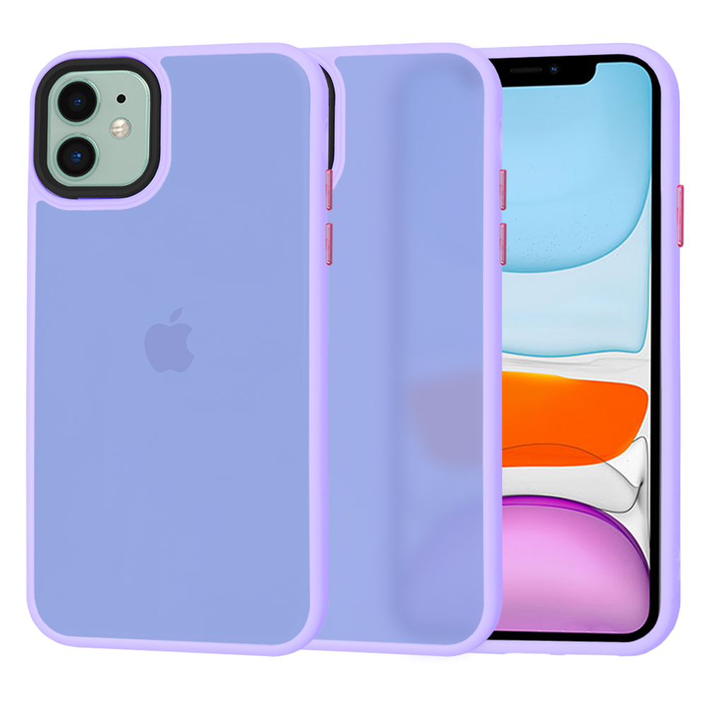 Techsuit - HaloFrost Series - iPhone 11 - Light Purple