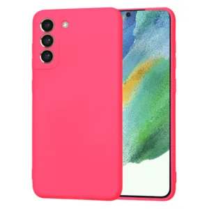 Techsuit - SoftFlex - Samsung Galaxy S21 FE 5G - Hot Pink