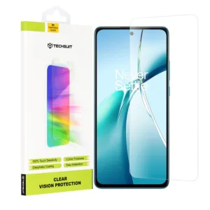 Techsuit - Clear Vision Glass - OnePlus Nord CE4 Lite - Transparent