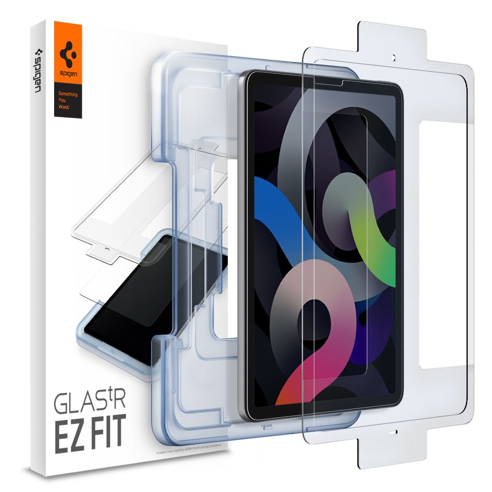 Spigen - Glas.tR EZ-FIT - Apple iPad Air 4 / 5 (2020/2022) / iPad Pro 11 (2020/2021) - Clear