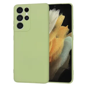 Techsuit - SoftFlex - Samsung Galaxy S21 Ultra 5G - Matcha