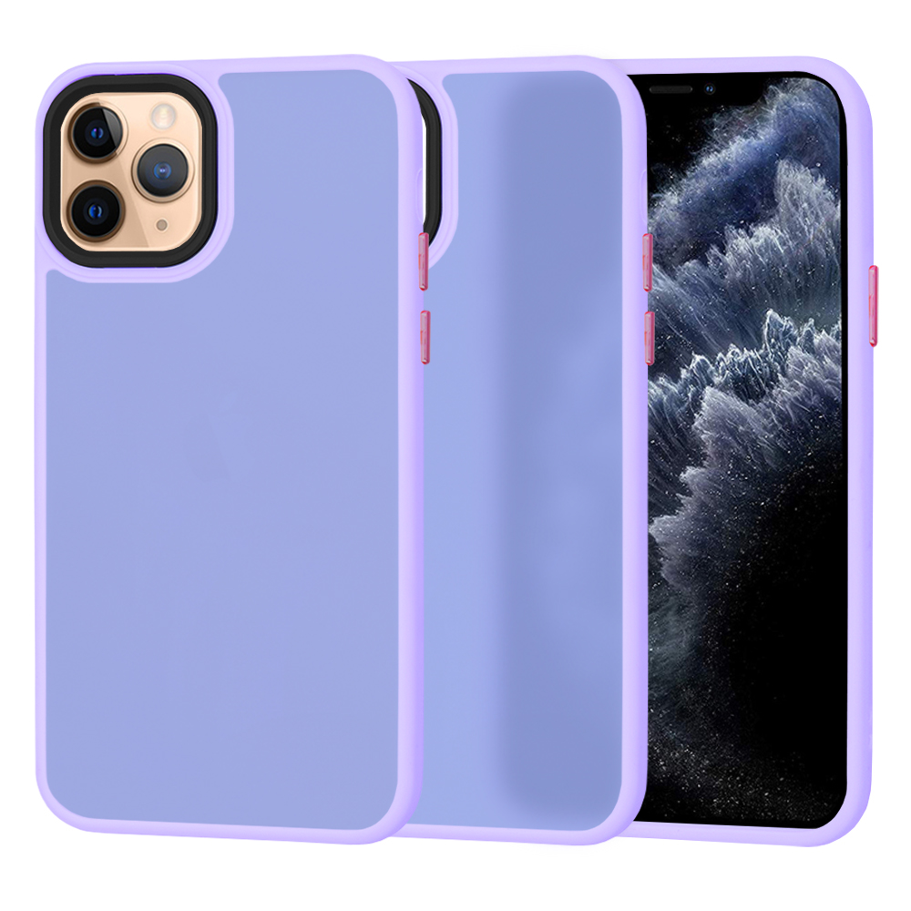 Techsuit - HaloFrost Series - iPhone 11 Pro - Light Purple