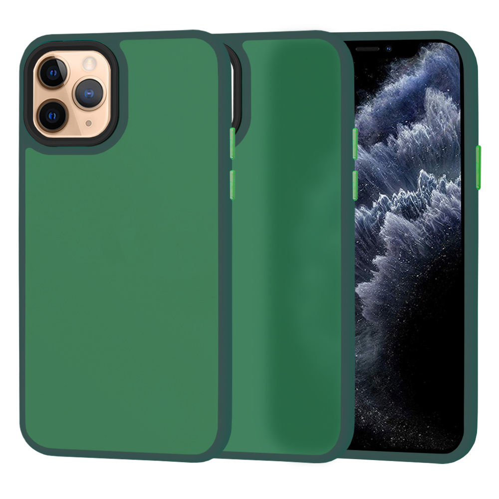 Techsuit - HaloFrost Series - iPhone 11 Pro - Midnight Green