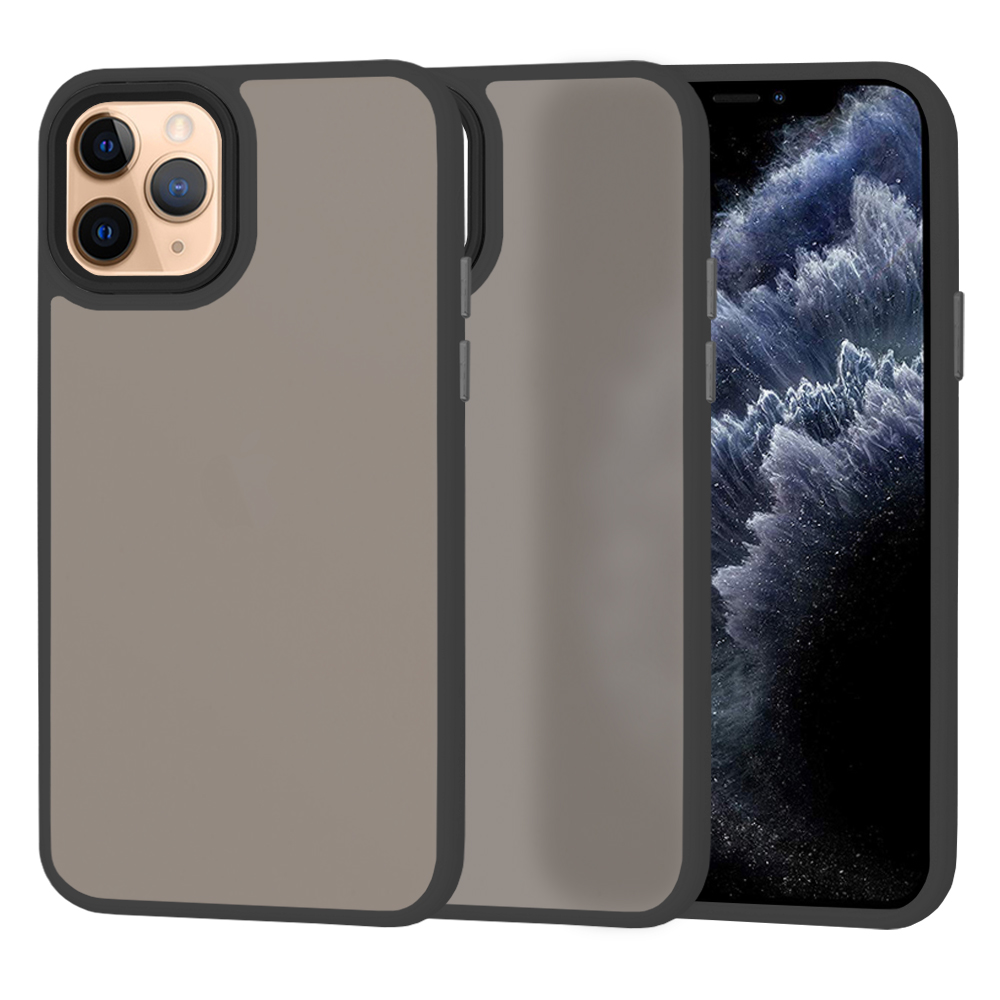 Techsuit - HaloFrost Series - iPhone 11 Pro - Black