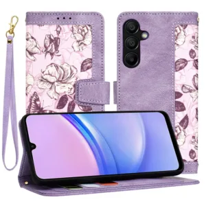 Techsuit - FlipCraft - Samsung Galaxy A15 4G / A15 5G - Mysterious Purple