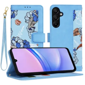 Techsuit - FlipCraft - Samsung Galaxy A15 4G / A15 5G - Vibrant Blue