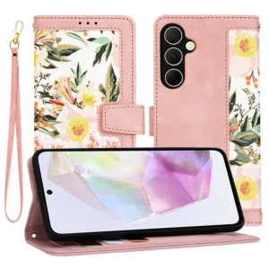 Techsuit - FlipCraft - Samsung Galaxy A35 5G - Sweetheart Pink