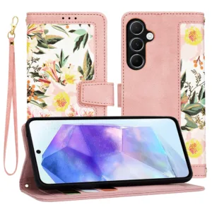 Techsuit - FlipCraft - Samsung Galaxy A55 5G - Sweetheart Pink