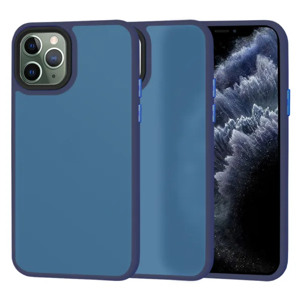 Techsuit - HaloFrost Series - iPhone 11 Pro Max - Deep Blue