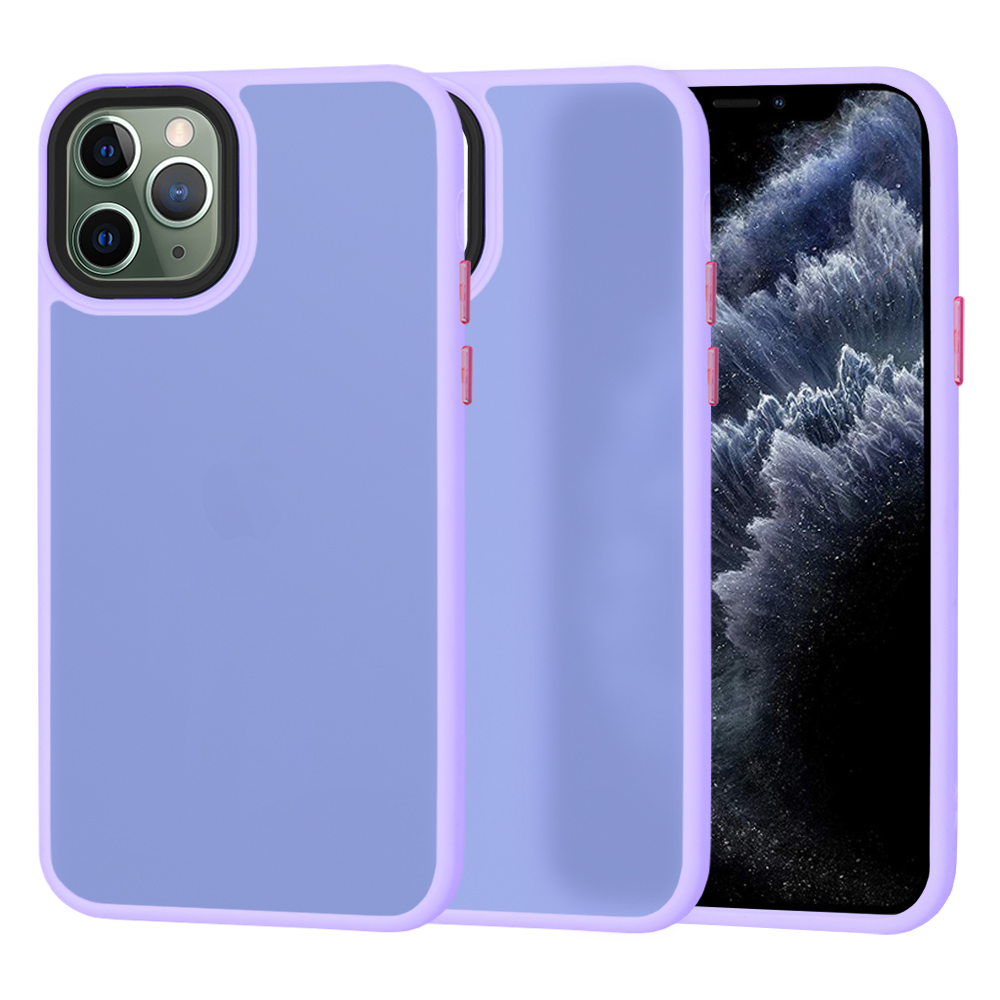 Techsuit - HaloFrost Series - iPhone 11 Pro Max - Light Purple