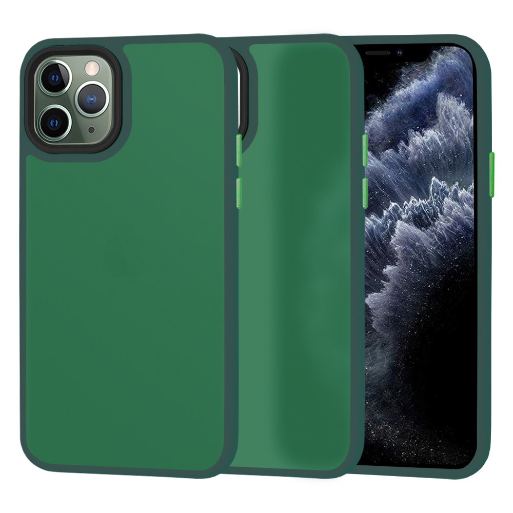 Techsuit - HaloFrost Series - iPhone 11 Pro Max - Midnight Green