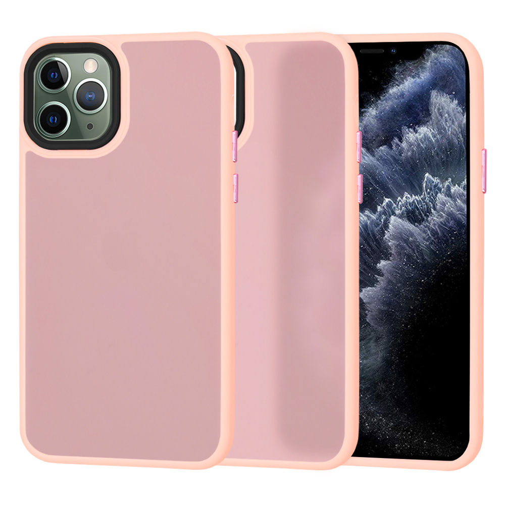 Techsuit - HaloFrost Series - iPhone 11 Pro Max - Pink