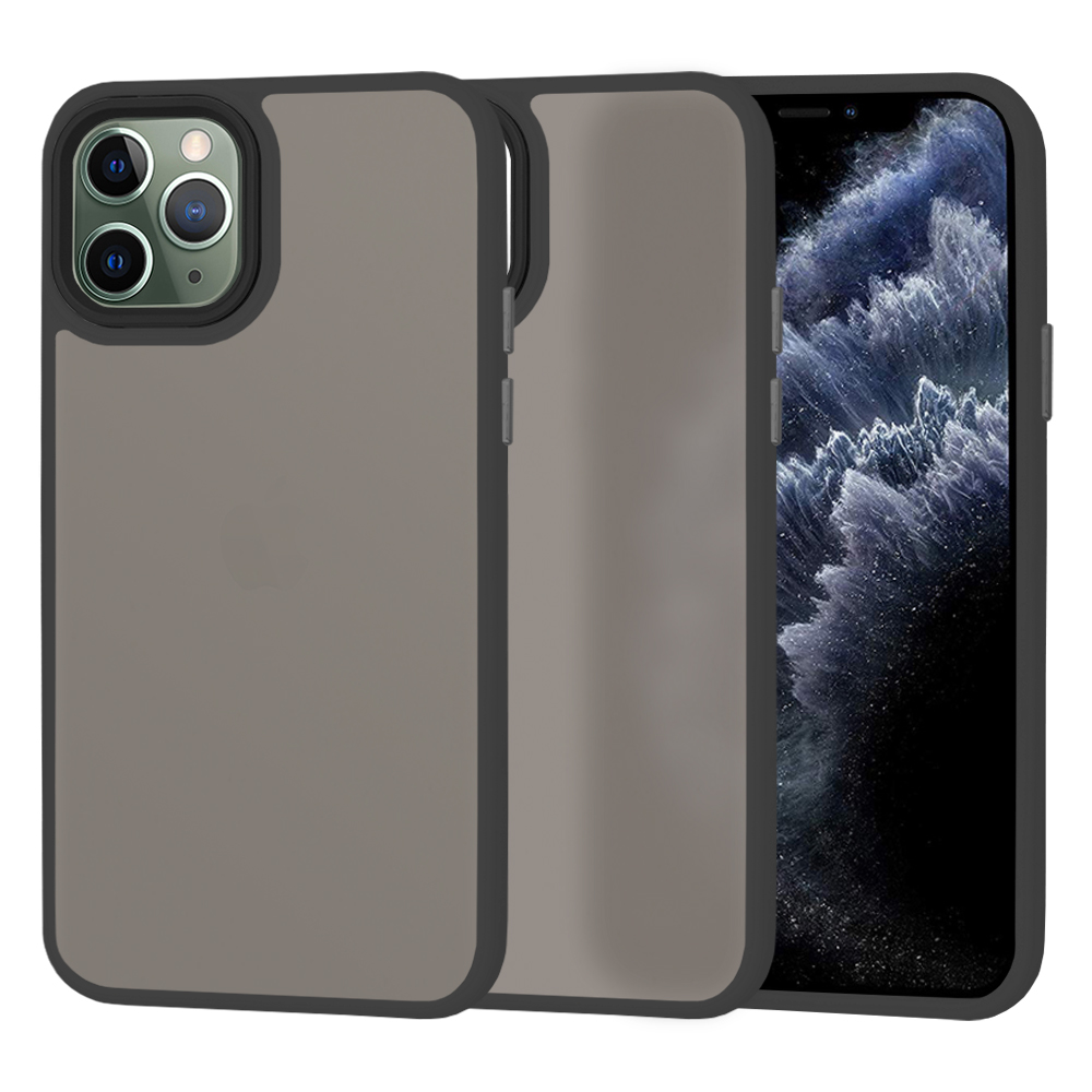 Techsuit - HaloFrost Series - iPhone 11 Pro Max - Black